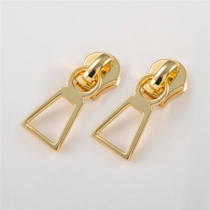 زیپ با برچسب زیپ کشویی دوتایی آرم سفارشی